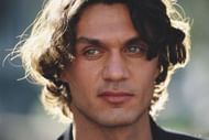 Paolo Maldini of Italy and A.C. Milan Football Club poses for a portrait for soft drinks manufacturer Pepsi-Cola on 23 December 1999 in Seville, Spain.  (Photo by Clive Brunskill/Getty Images).